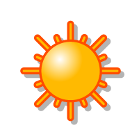 sonnig